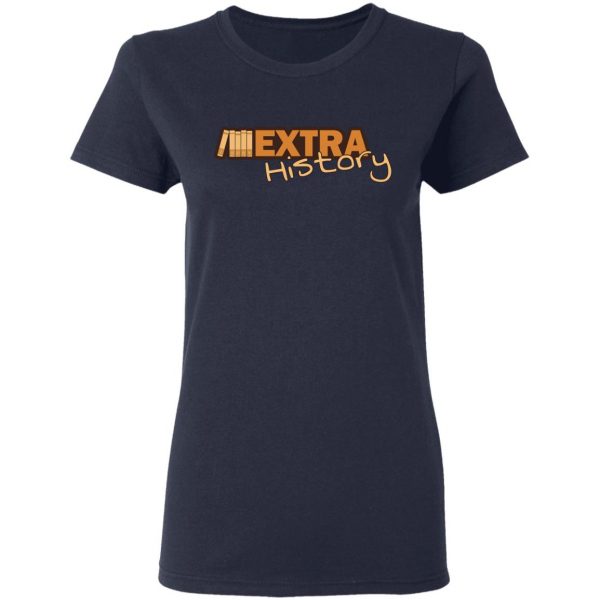 Extra History Logo T-Shirts 6