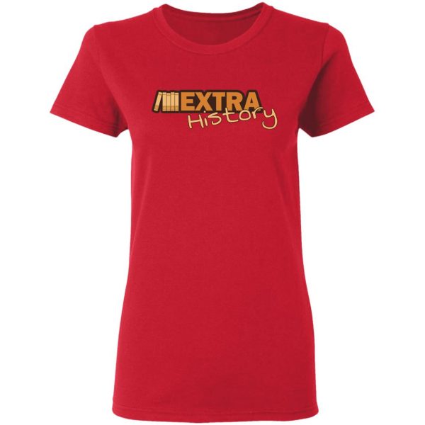 Extra History Logo T-Shirts 7