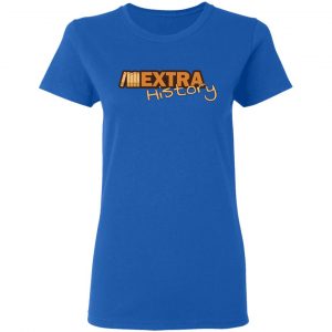 Extra History Logo T-Shirts 20