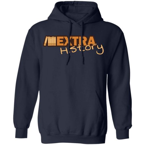 Extra History Logo T-Shirts 10