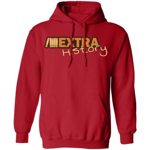 Extra History Logo T-Shirts 12