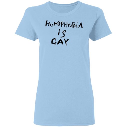 Homophobia Is Gay T-Shirts 4