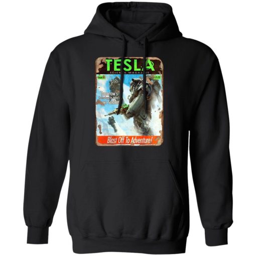 Tesla Science Magazine Blast Off To Adventure T-Shirts 10