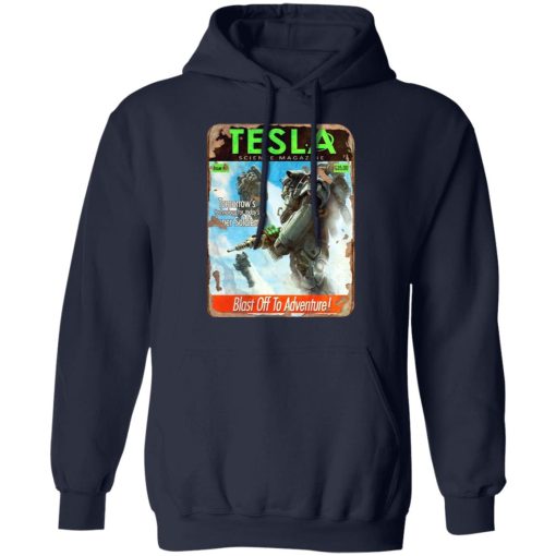 Tesla Science Magazine Blast Off To Adventure T-Shirts 11