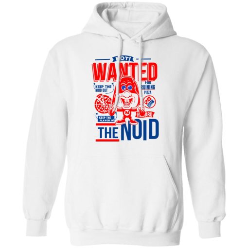 The Noid Not Wanted Keep The Noid Out Keep The Flavor In T-Shirts 4