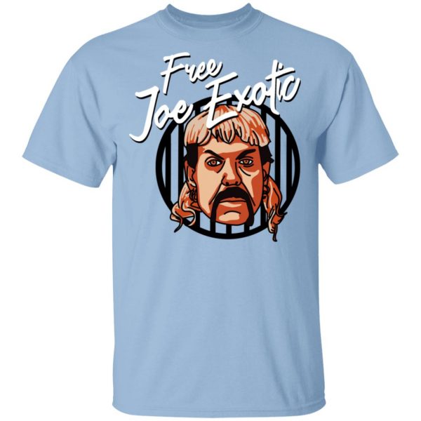 Free Joe Exotic T-Shirts 1