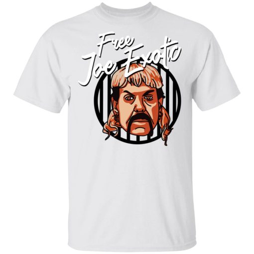 Free Joe Exotic T-Shirts 2