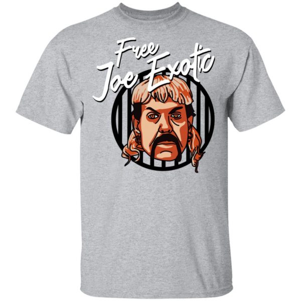 Free Joe Exotic T-Shirts 3