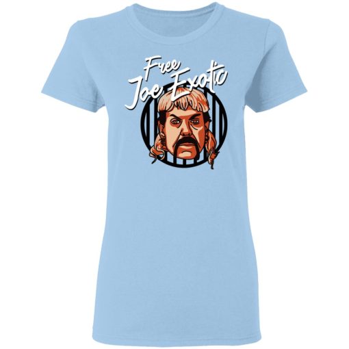 Free Joe Exotic T-Shirts - Image 4