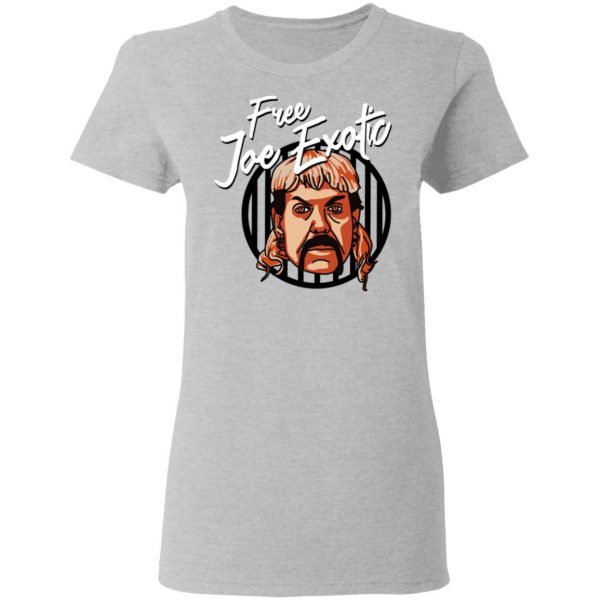 Free Joe Exotic T-Shirts 6