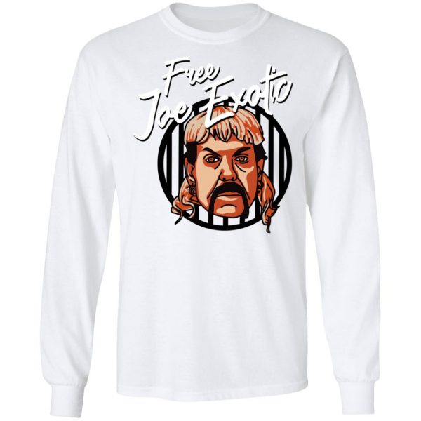 Free Joe Exotic T-Shirts 8