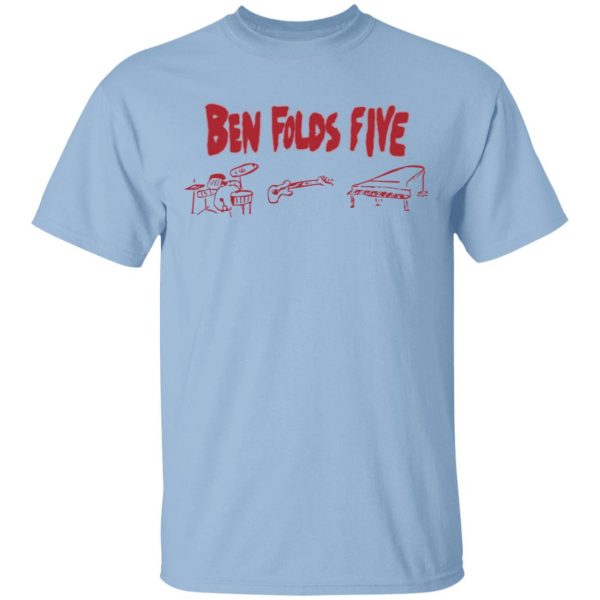 Ben Folds Five Ben Folds T-Shirts 1