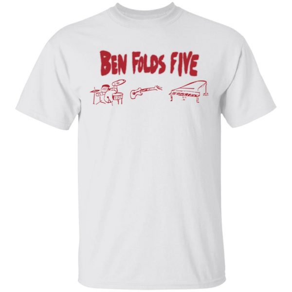 Ben Folds Five Ben Folds T-Shirts 2