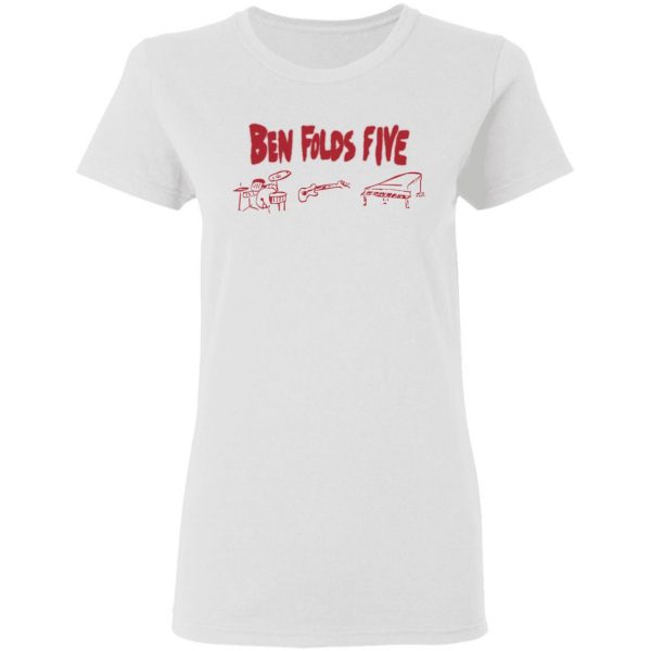 Ben Folds Five Ben Folds T-Shirts 3
