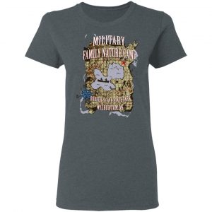 Military Family Nature Camp Robber's Cave State Park Wilburton Ok T-Shirts 18