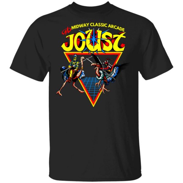 Midway Classic Arcade Joust T-Shirts 1