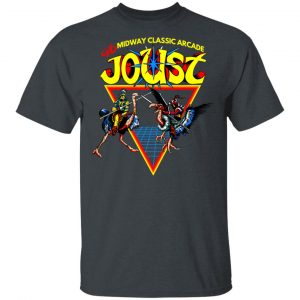 Midway Classic Arcade Joust T-Shirts 5