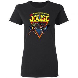 Midway Classic Arcade Joust T-Shirts 6