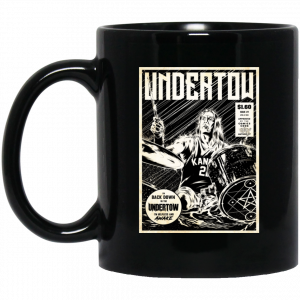 Undertow I’m Back Down In The Undertow I’m Helpless And Awake Mug Coffee Mugs