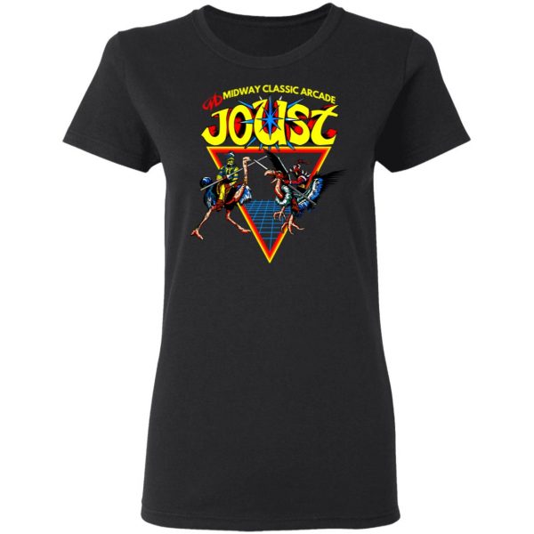 Midway Classic Arcade Joust T-Shirts 3