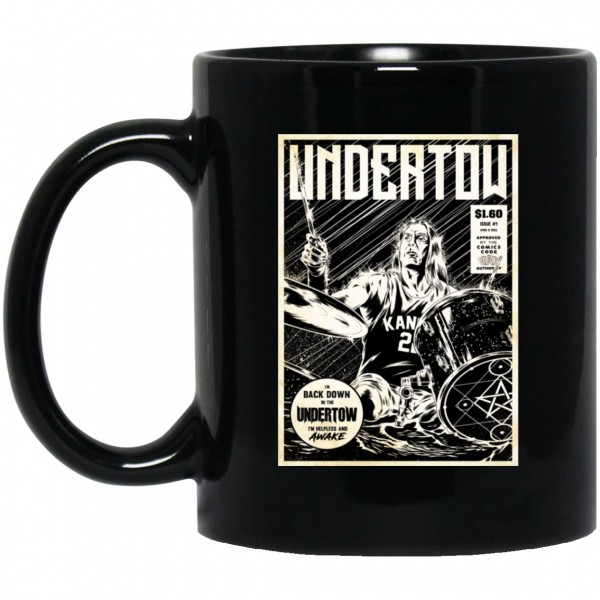 Undertow I’m Back Down In The Undertow I’m Helpless And Awake Mug Coffee Mugs 3