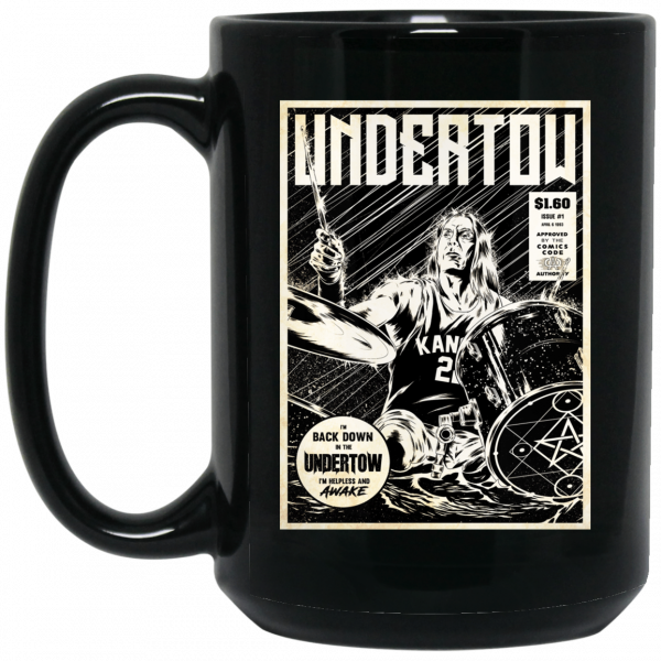 Undertow I’m Back Down In The Undertow I’m Helpless And Awake Mug Coffee Mugs 4