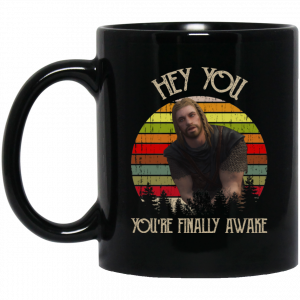 Skyrim Ralof Hey You You’re Finally Awake Mug Coffee Mugs