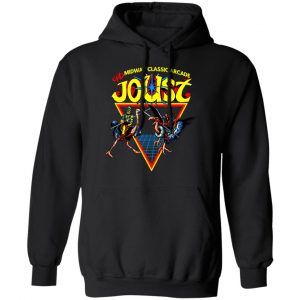 Midway Classic Arcade Joust T-Shirts 7
