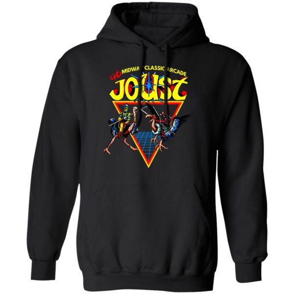 Midway Classic Arcade Joust T-Shirts 4