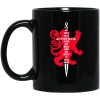 Not All Men Seek Rest And Peace Some Are Born With The Storm In Their Blood Mug