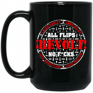 All Flips Revolt No Fucks Caleb Konley Mug Coffee Mugs 2