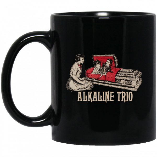 Alkaline Trio Mug Coffee Mugs 3