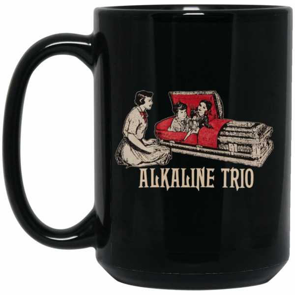 Alkaline Trio Mug Coffee Mugs 4