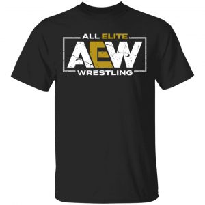 AEW All Elite Wrestling T-Shirts Sports