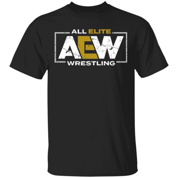 AEW All Elite Wrestling T-Shirts 1