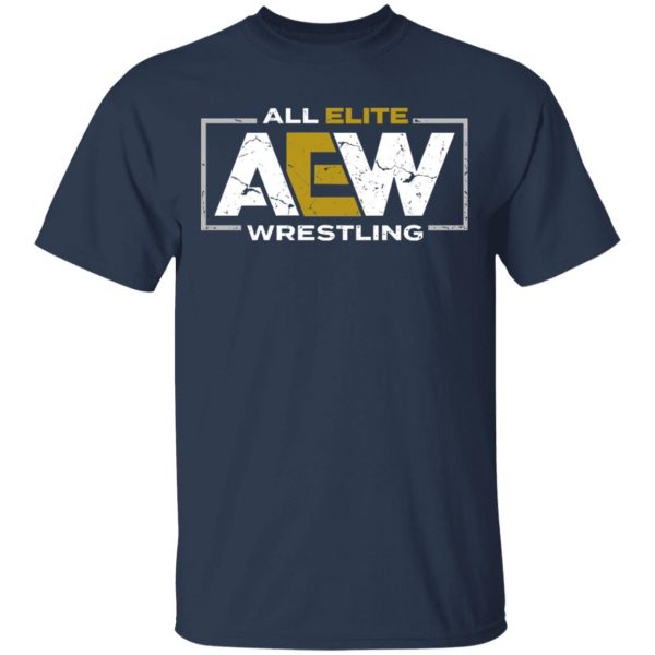 AEW All Elite Wrestling T-Shirts 3