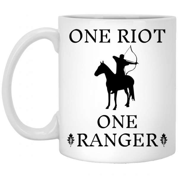 One Riot One Ranger Ranger's Apprentice Mug 1