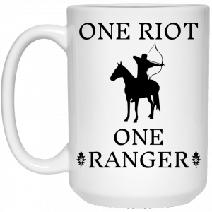 One Riot One Ranger Ranger's Apprentice Mug 6