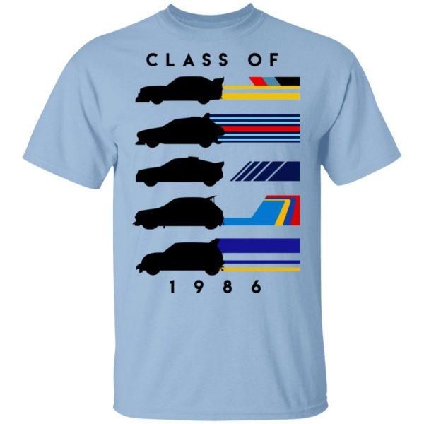 Group B 1986 Class Of 1986 T-Shirts Hot Products 3