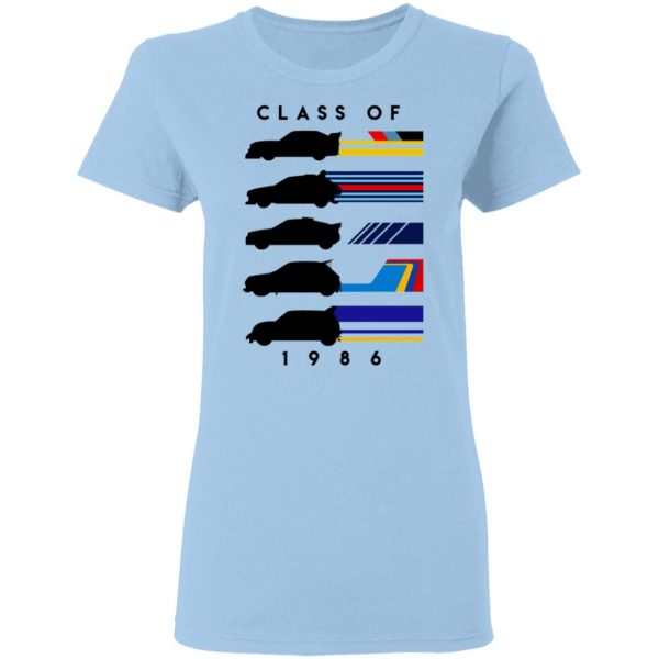 Group B 1986 Class Of 1986 T-Shirts Hot Products 6