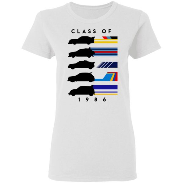 Group B 1986 Class Of 1986 T-Shirts Hot Products 7