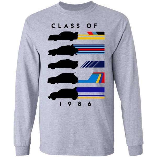 Group B 1986 Class Of 1986 T-Shirts Hot Products 9