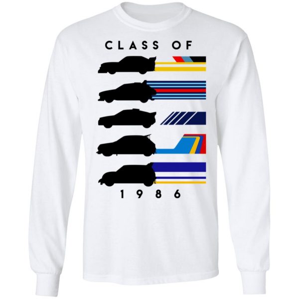 Group B 1986 Class Of 1986 T-Shirts Apparel 10
