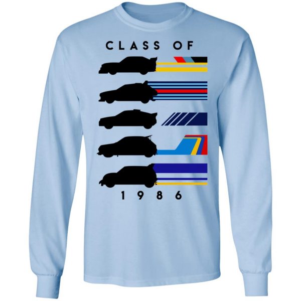 Group B 1986 Class Of 1986 T-Shirts Hot Products 11