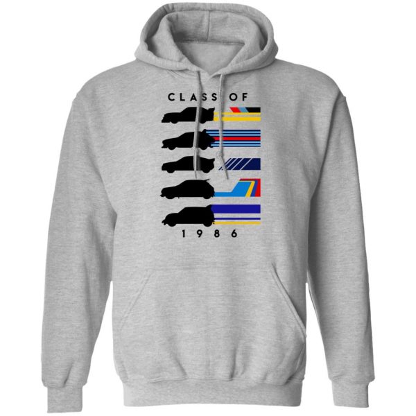 Group B 1986 Class Of 1986 T-Shirts Hot Products 12