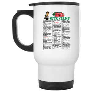 Trailer Park Boys Rickyisms Mug Coffee Mugs 2