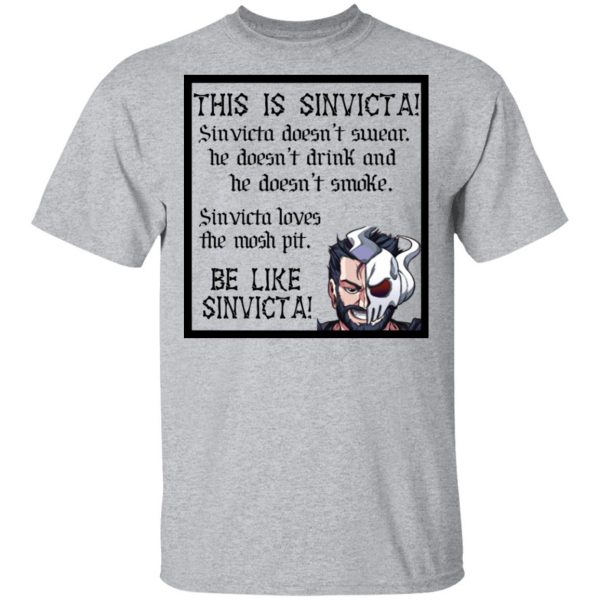 This Is Sinvicta Doesn't Swear Drink Smoke Be Like Sinvicta T-Shirts 5