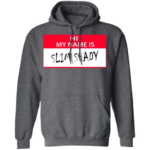 Hi My Name Is Slim Shady T-Shirts 12