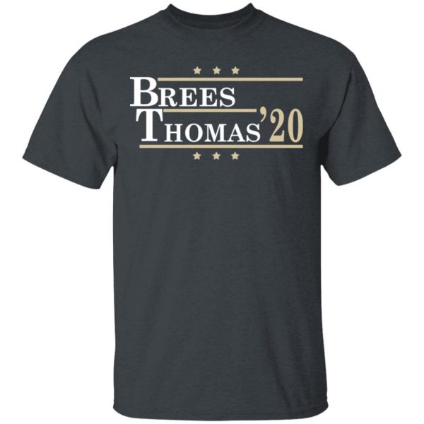 Brees Thomas 2020 President T-Shirts 2