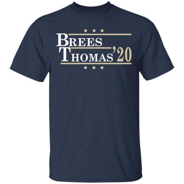 Brees Thomas 2020 President T-Shirts 3